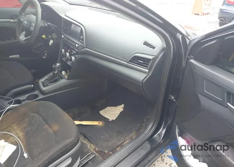 2019 Hyundai Elantra Sel/Value/Limited from USA, damaged, VIN 5NPD84LF7KH418160